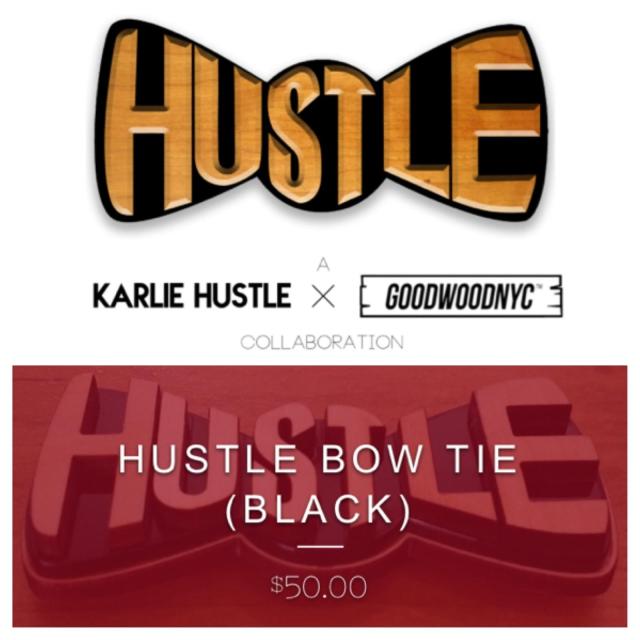 #HustleBowTie On Sale Now!